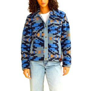 NWT! Pendleton Dry Goods Aztec Jacket Sz M